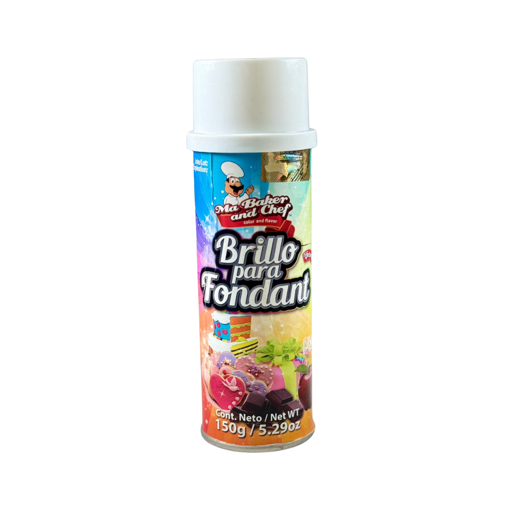 Insumo - Spray Para Brillo de Fondant