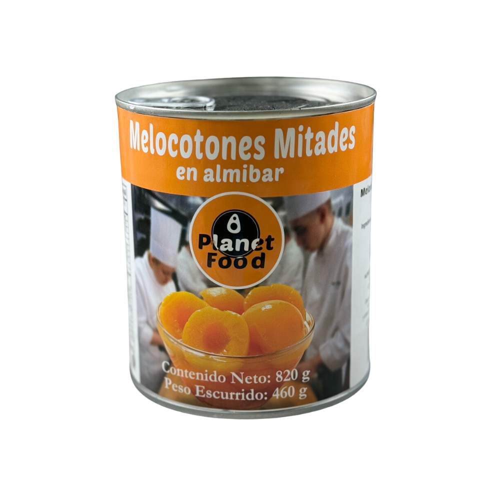 Insumo - Melocotones Mitades en Almibar