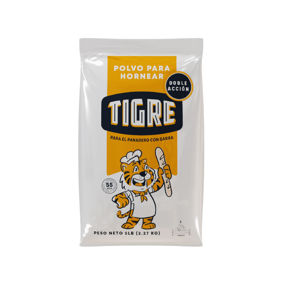 Insumo - Polvo para hornear Tigre